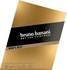 Bruno Banani Man's Best Eau de Toilette - 50 ml - Herenparfum - Image 3