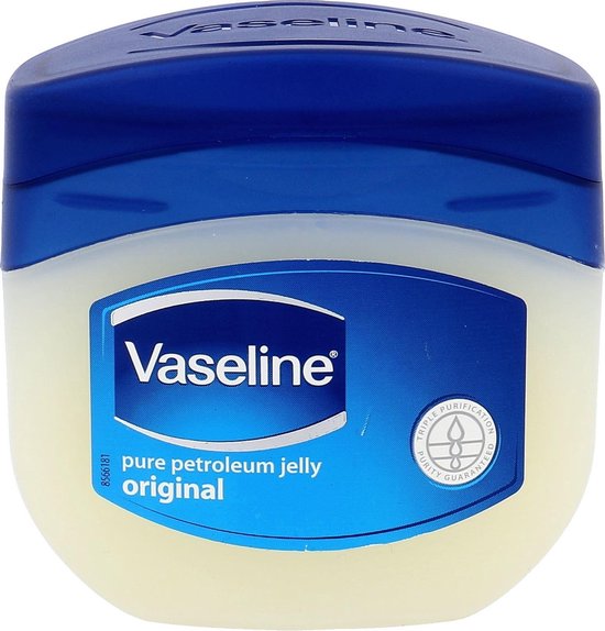 550x574-10 Vaseline Zalf Vaseline Zalf Pure Petroleum Jelly Droge Huid 100 Ml - Image 1