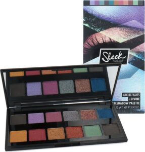 Sleek I-Divine Oogschaduw Palette - Making Waves