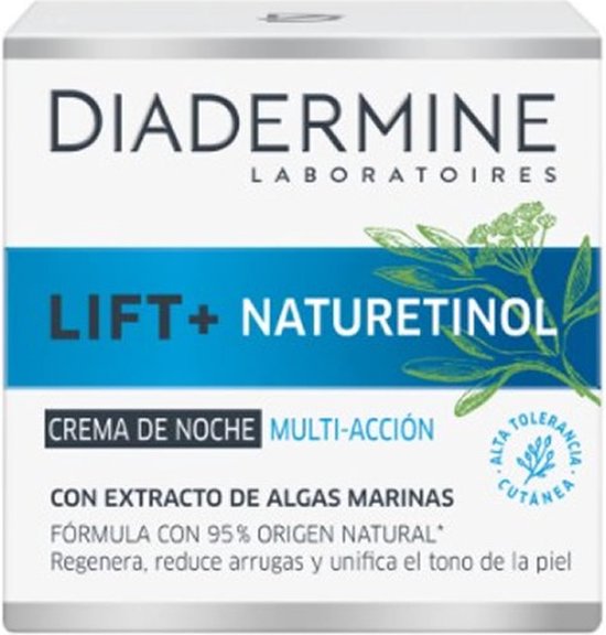 550x576-35 Diadermine Lift+ Naturetinol Crema Facial Multiacción Noche 50 Ml - Image 1