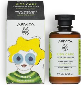 Apivita Mini Bees Gentle Kids Shampoo (3+) - Image 3