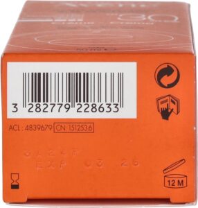 Avène Sun Protection Cream SPF30 - Zonnebrand - 50 ml - Image 2