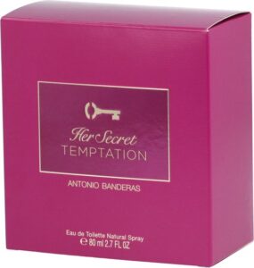 Damesparfum Antonio Banderas EDT Her Secret Temptation (80 ml) - Image 2