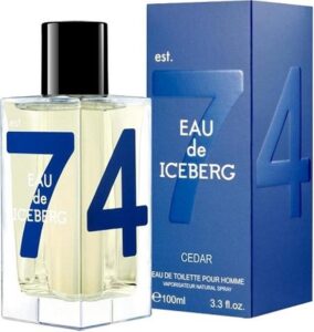 Iceberg Eau de Iceberg Cedar Eau de Toilette Spray 100 ml - Image 4