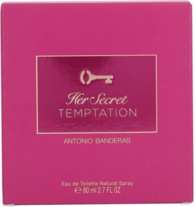 Damesparfum Antonio Banderas EDT Her Secret Temptation (80 ml) - Image 4