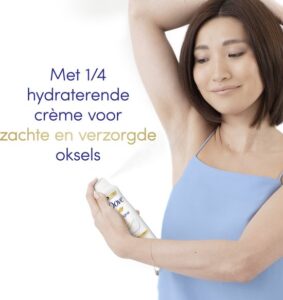 Dove Original Anti-Transpirant Deodorant Spray 150 ml - Image 3