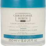 Christophe Robin Cleansing Purifying Scrub With Sea Salt 250ml - Normale shampoo vrouwen - Voor Alle haartypes