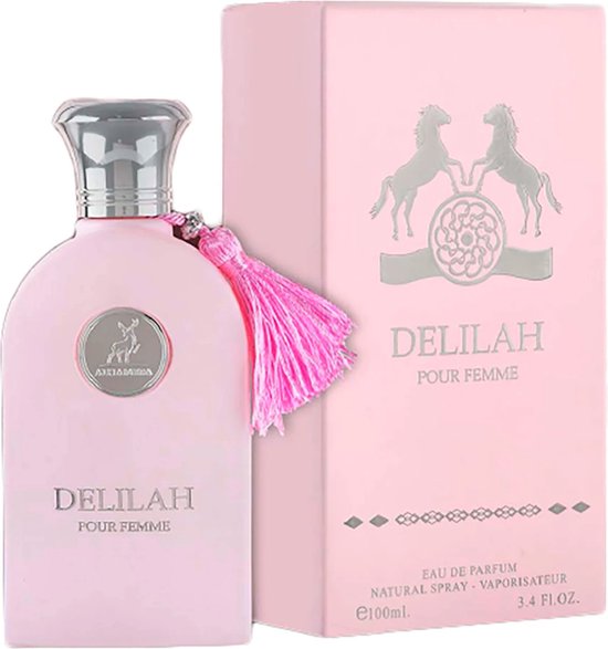 550x587-87 Maison Alhambra - Delilah Eau de Parfum 100 ml - Delina Dupe P de Marly - Image 1
