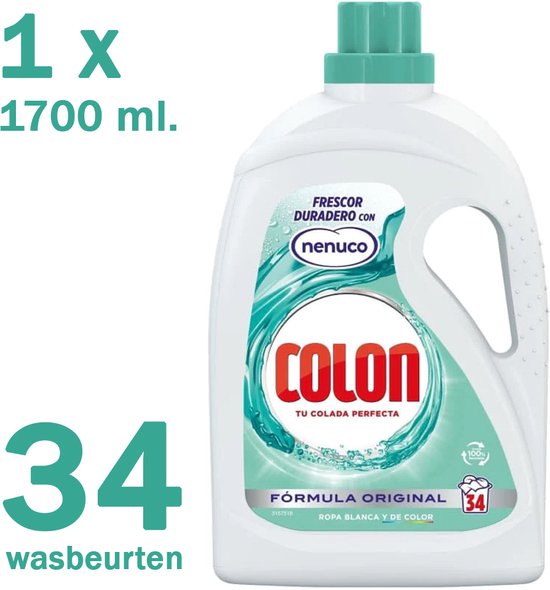 550x590-32 Duo Pack Colon Nenuco Wasmiddel - Image 1