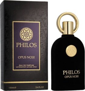 Uniseks Parfum Maison Alhambra EDP Philos Opus Noir 100 ml - Image 4