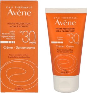 Avène Sun Protection Cream SPF30 - Zonnebrand - 50 ml - Image 3