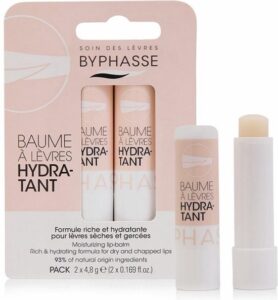 Vochtinbrengende Lip Balsem Byphasse (4,8 g x 2) - Image 2