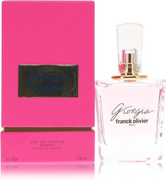 550x594-341 Franck Olivier Giorgia Eau De Parfum Spray 75 ml for Women - Image 1