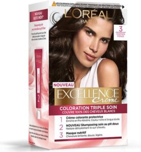 Permanente Kleur Excellence L'Oreal Make Up Donkerbruin - Image 2