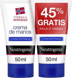 Concentrated Hand Cream Lot 2 X By Neutrogena 50 Ml