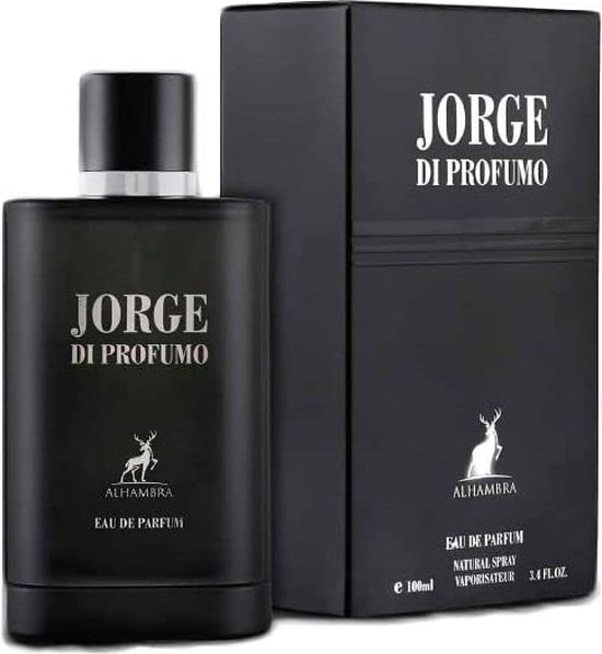 550x597-66 Maison Alhambra Jorge Di Profumo Eau De Parfum 100 Ml - Image 1