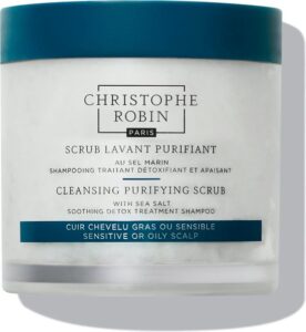 Christophe Robin Cleansing Purifying Scrub With Sea Salt 250ml - Normale shampoo vrouwen - Voor Alle haartypes - Image 2
