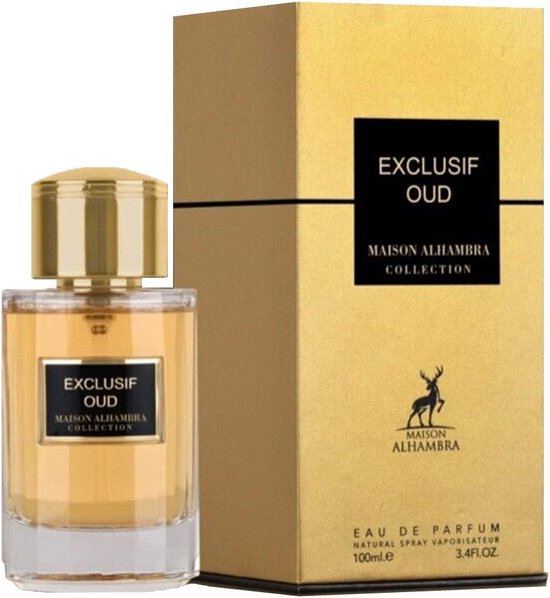 550x598-99 Maison Alhambra Infini Rose Edp U 100 Ml - Image 1