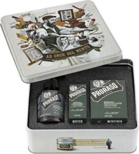 Heren Gift Set Proraso - Gift Set Beard Care Cypress and Vetiver - Image 2