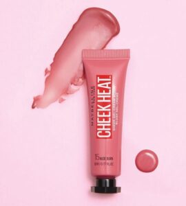 Maybelline Cheek Heat Gel-Cream Blush 15 Nude Burn - Image 2