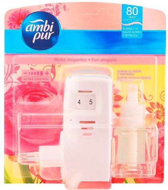 550x619-84 Ambi Pur - AMBIPUR ambientador electrico completo elegante 215 ml - Image 1