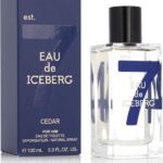 Herenparfum Iceberg EDT 100 ml Eau De Iceberg Cedar