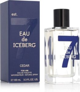 Herenparfum Iceberg EDT 100 ml Eau De Iceberg Cedar