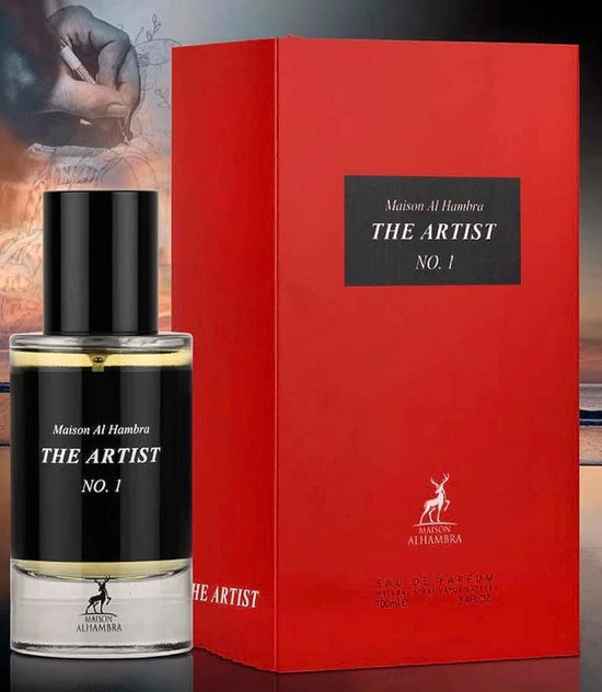 550x632-214 Maison Alhambra The Artist No.1 Edp M 100 Ml - Image 1