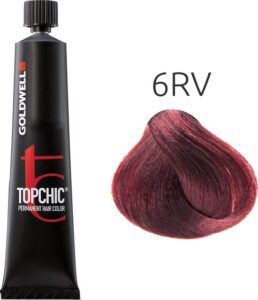 Goldwell Topchic Tube 60 ml 6RV Max - Image 4