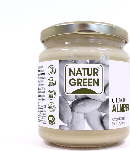 550x639-31 Naturgreen Crema Almendra Bio 250g - Image 1