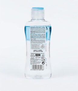 Bifasische Gezichtsreiniger Babaria Ogen Lippen (100 ml) - Image 2