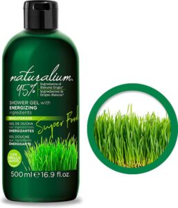 Naturalium - Energizing Shower Gel - Energizing Shower Gel Young Wheat - Image 3