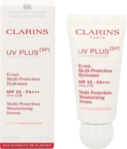 Clarins UV Plus Multi-Pro. Moisturizing Screen SPF50-PA+++ - Zonnebrand - 30 ml - Image 3