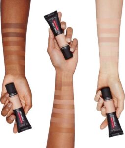 Infaillible 24h Matte Cover Foundation   330 hazelnut - Image 4