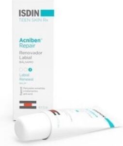 Isdin Acniben Repair Lip Balm Renewer 10 Ml - Image 2