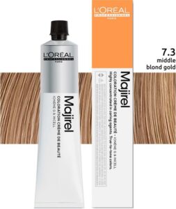 L'Oréal Professionnel - Haarverf - Majirel - 50ML - 7.3 - Image 2