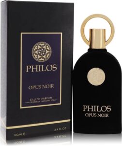 Uniseks Parfum Maison Alhambra EDP Philos Opus Noir 100 ml - Image 2