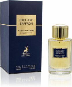 Maison Alhambra Exclusif Saffron Collection Edp U 100 Ml - Image 2