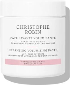 Christophe Robin Cleansing Volumising Paste Pure with Rose Extracts 75ml - Anti-roos vrouwen - Voor Alle haartypes - Image 2