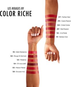 Color Riche Lipstick By L'oreal #345-cerise - Image 3