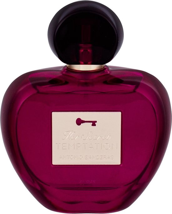 550x685-26 Damesparfum Antonio Banderas EDT Her Secret Temptation (80 ml) - Image 1