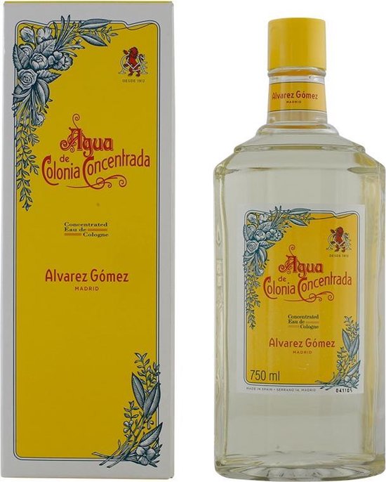 550x686-24 Alvarez Gomez - ALVAREZ GOMEZ edc concentrada 750 ml - Image 1