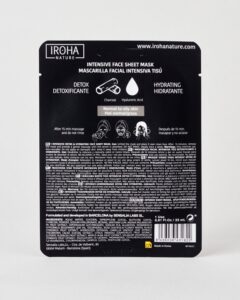 Gezichtsreiniger Detox Charcoal Black Iroha - Image 2