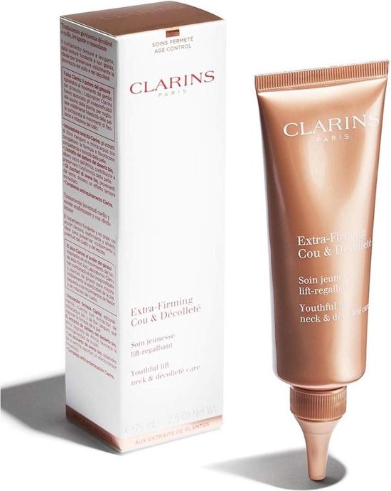 550x690-156 Clarins Extra-firming Neck & DEcolletE Cream 75 Ml - Image 1