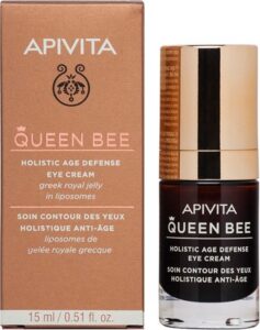 Apivita Crème Face Care Queen Bee Absolute Anti-Aging & Reviving Eye Cream - Image 4