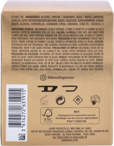 Herenparfum Diesel EDT Spirit Of The Brave (50 ml) - Image 3