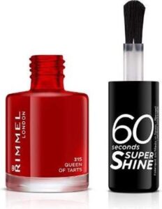 60 Seconds Super Shine Nail Polish By Rimmel #315-queen-of-tarts - Image 2