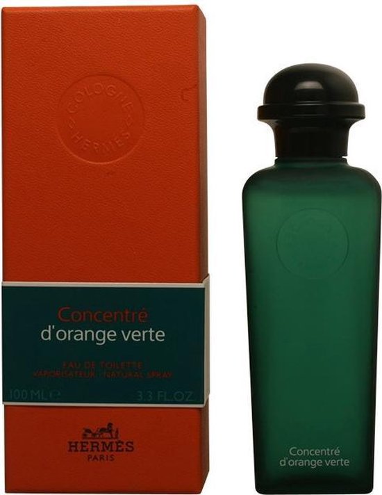 550x712-137 HermEs Concentre D'orange Verte Eau De Toilette Spray 100 Ml - Image 1
