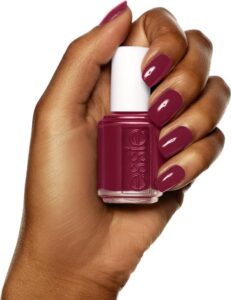 Essie Nailed It Nail Polish   Red   Shiny - Image 7