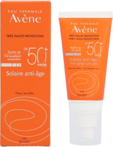 Spf 50  Sensitive Skin  anti aging Sun Care   Sunscreen  anti aging Sun Care   50 Ml - Image 3